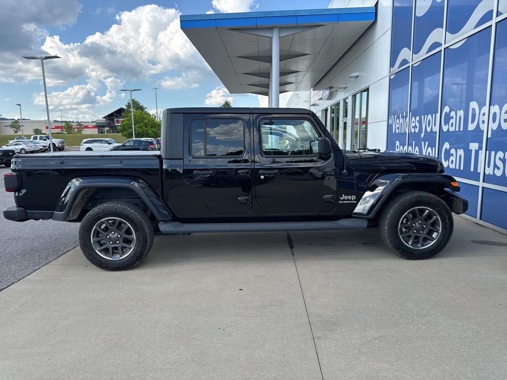 2020 Jeep Gladiator Overland