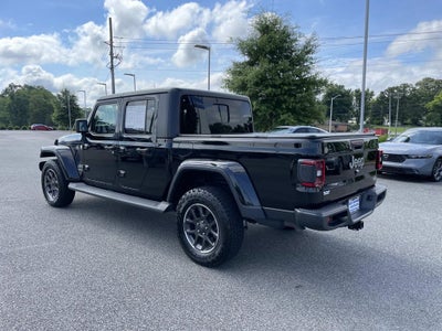 2020 Jeep Gladiator Overland
