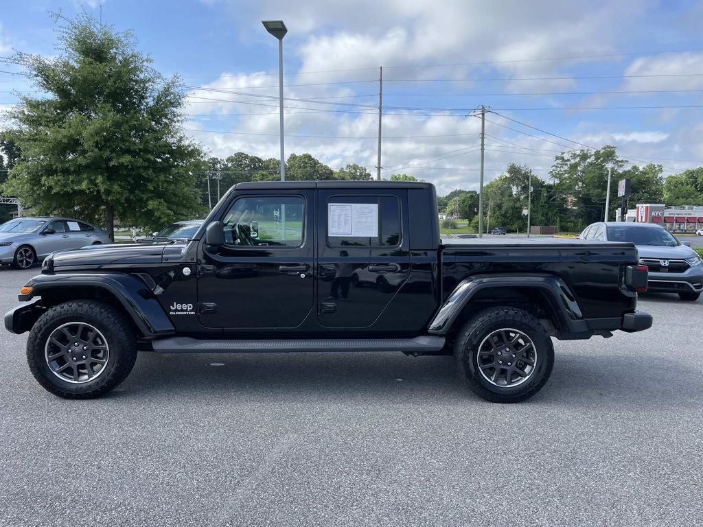 2020 Jeep Gladiator Overland
