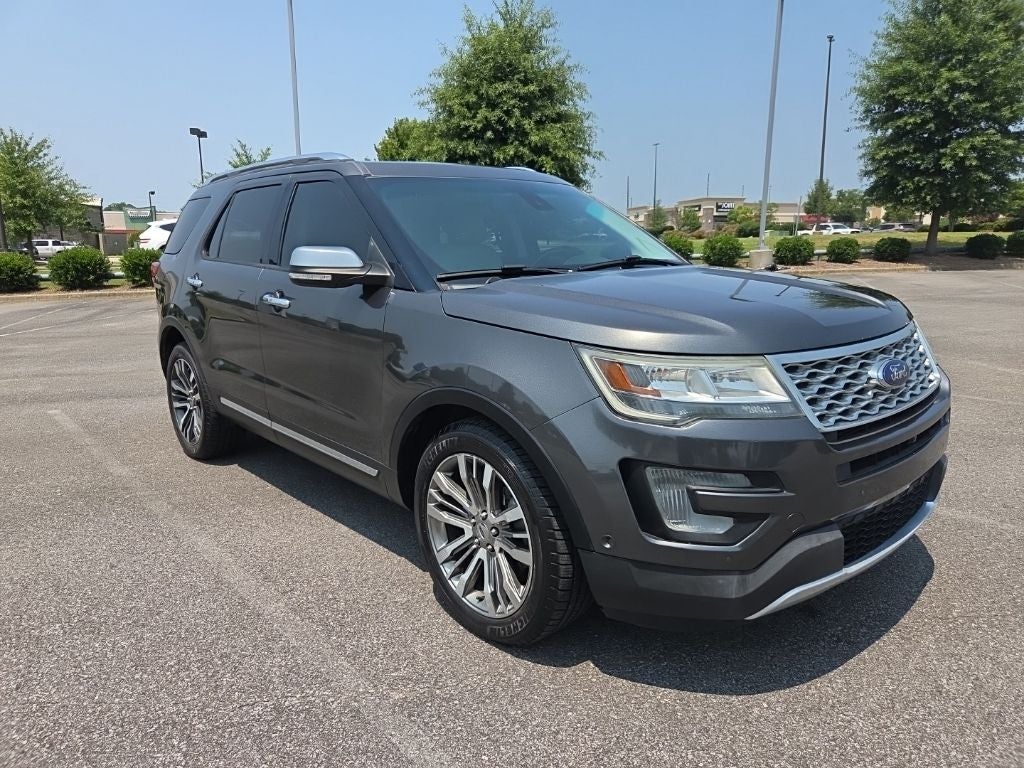 2016 Ford Explorer Platinum