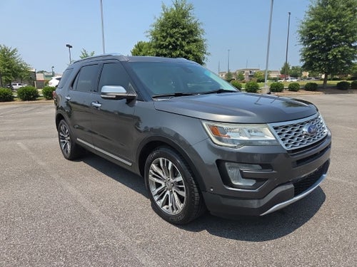 2016 Ford Explorer Platinum