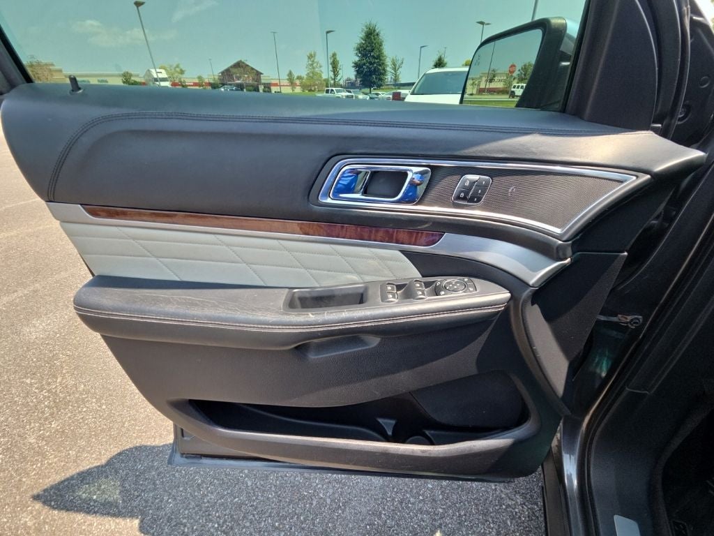 2016 Ford Explorer Platinum
