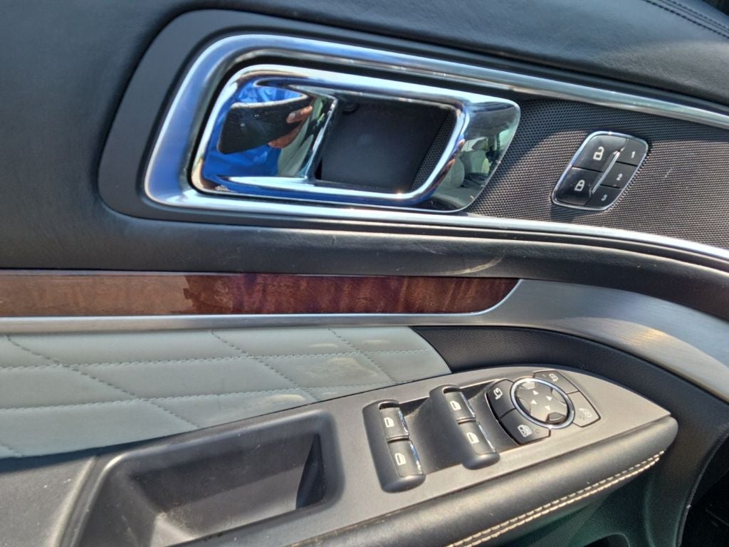 2016 Ford Explorer Platinum