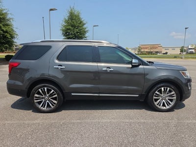 2016 Ford Explorer Platinum