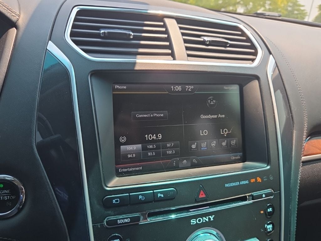 2016 Ford Explorer Platinum