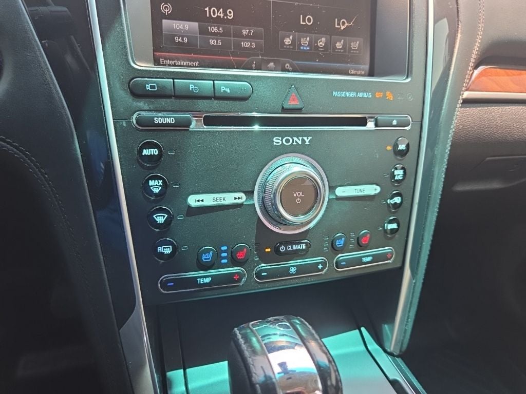 2016 Ford Explorer Platinum