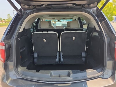 2016 Ford Explorer Platinum