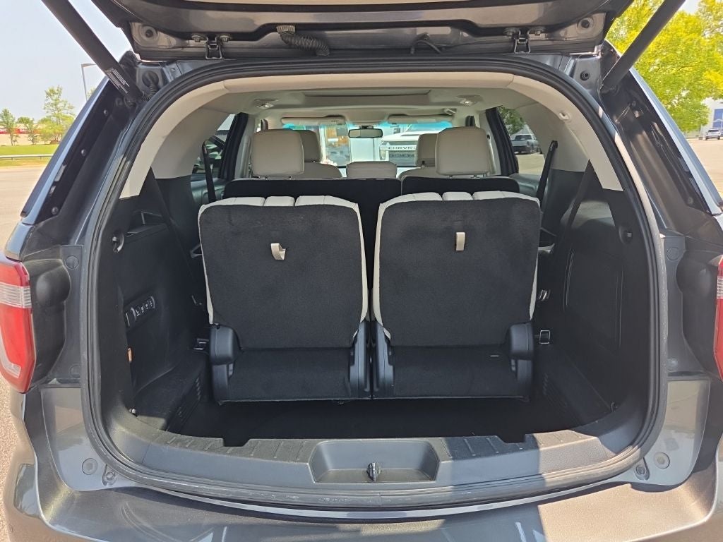 2016 Ford Explorer Platinum