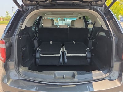 2016 Ford Explorer Platinum