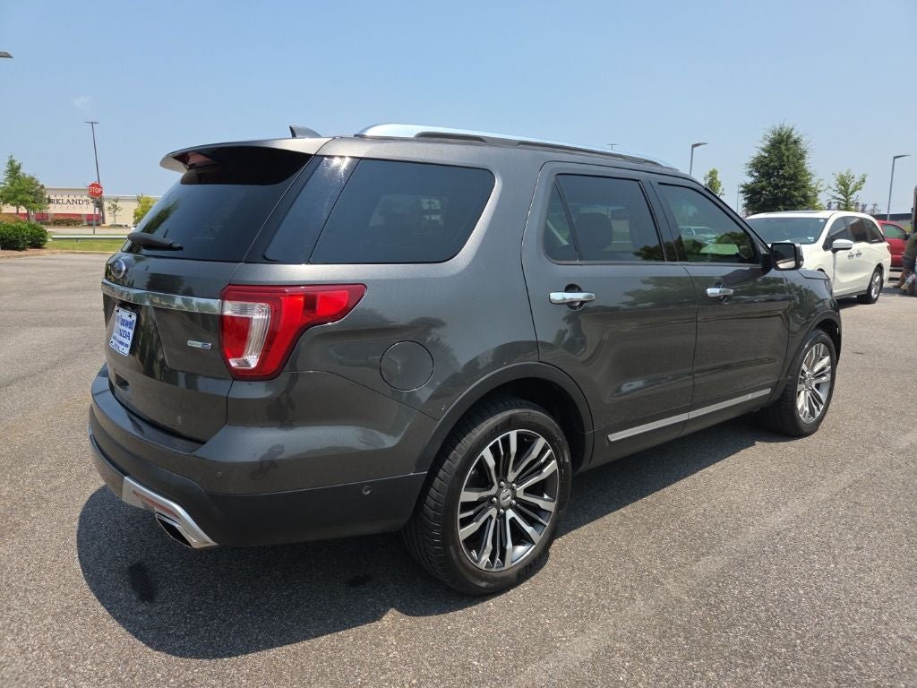 2016 Ford Explorer Platinum