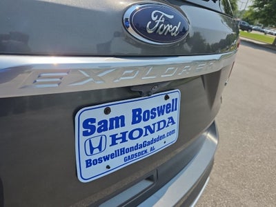 2016 Ford Explorer Platinum
