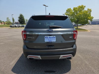 2016 Ford Explorer Platinum