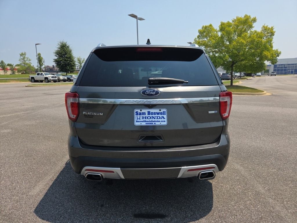 2016 Ford Explorer Platinum