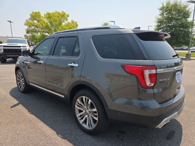 2016 Ford Explorer Platinum
