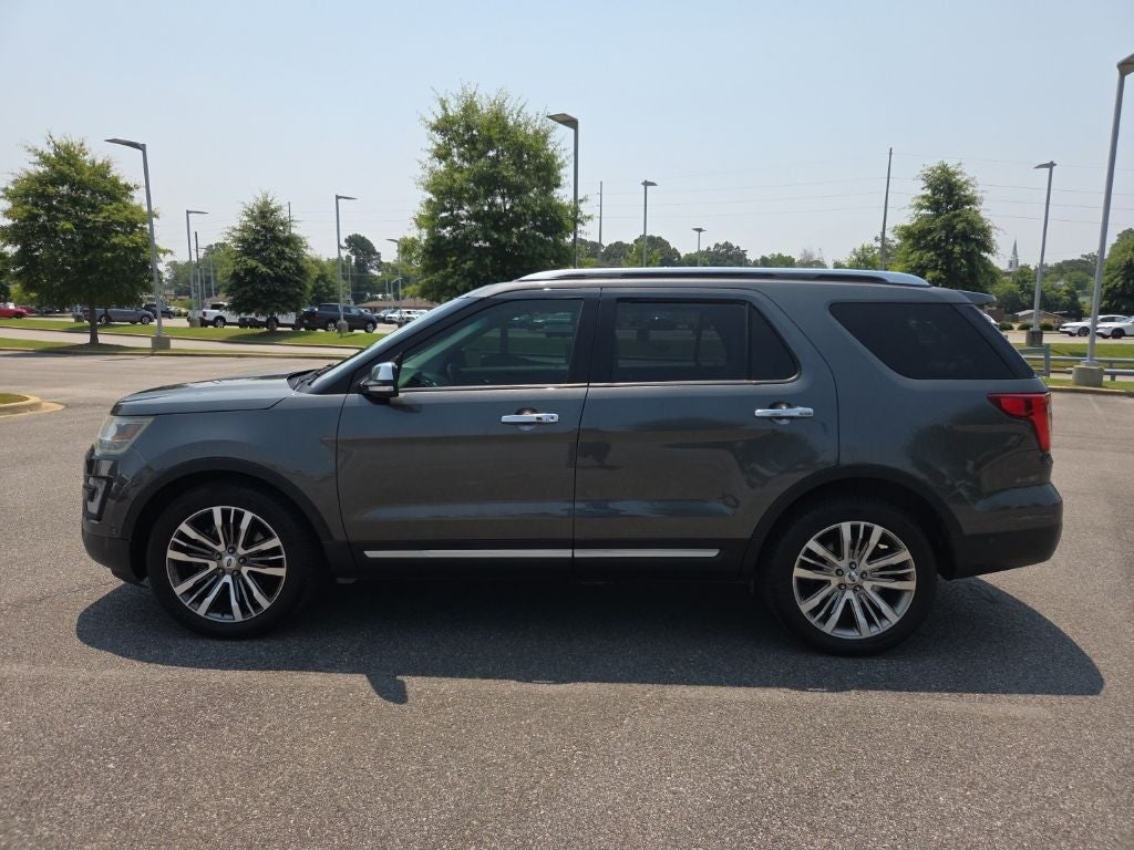 2016 Ford Explorer Platinum