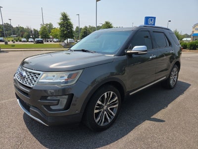 2016 Ford Explorer Platinum
