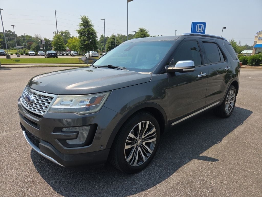 2016 Ford Explorer Platinum