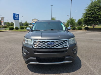 2016 Ford Explorer Platinum