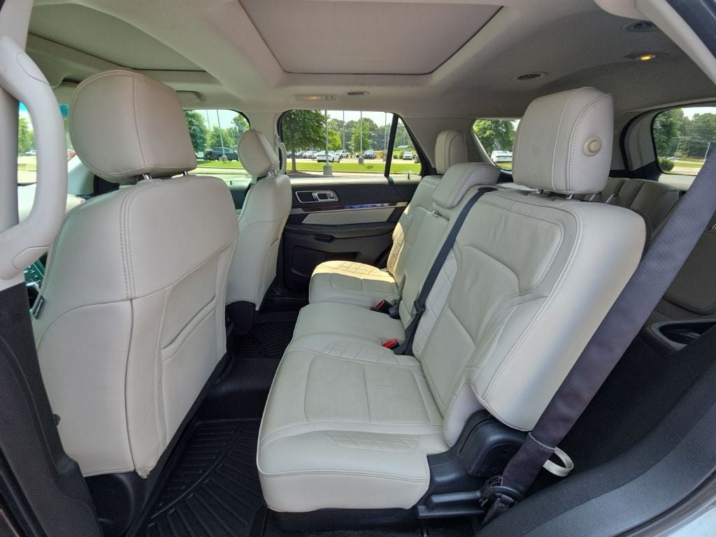 2016 Ford Explorer Platinum