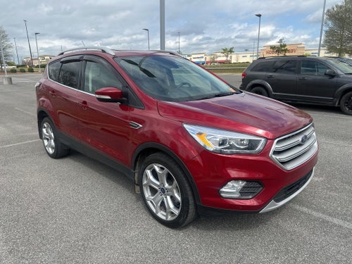 2018 Ford Escape Titanium
