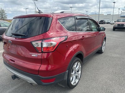 2018 Ford Escape Titanium