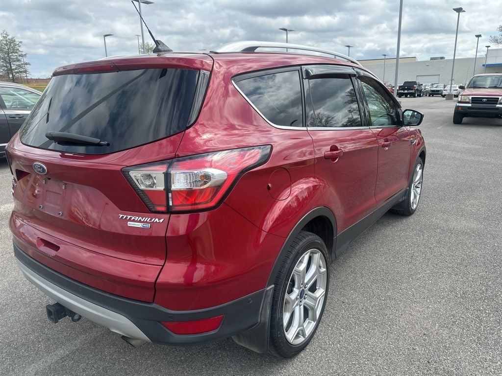 2018 Ford Escape Titanium