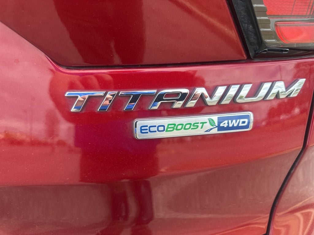 2018 Ford Escape Titanium
