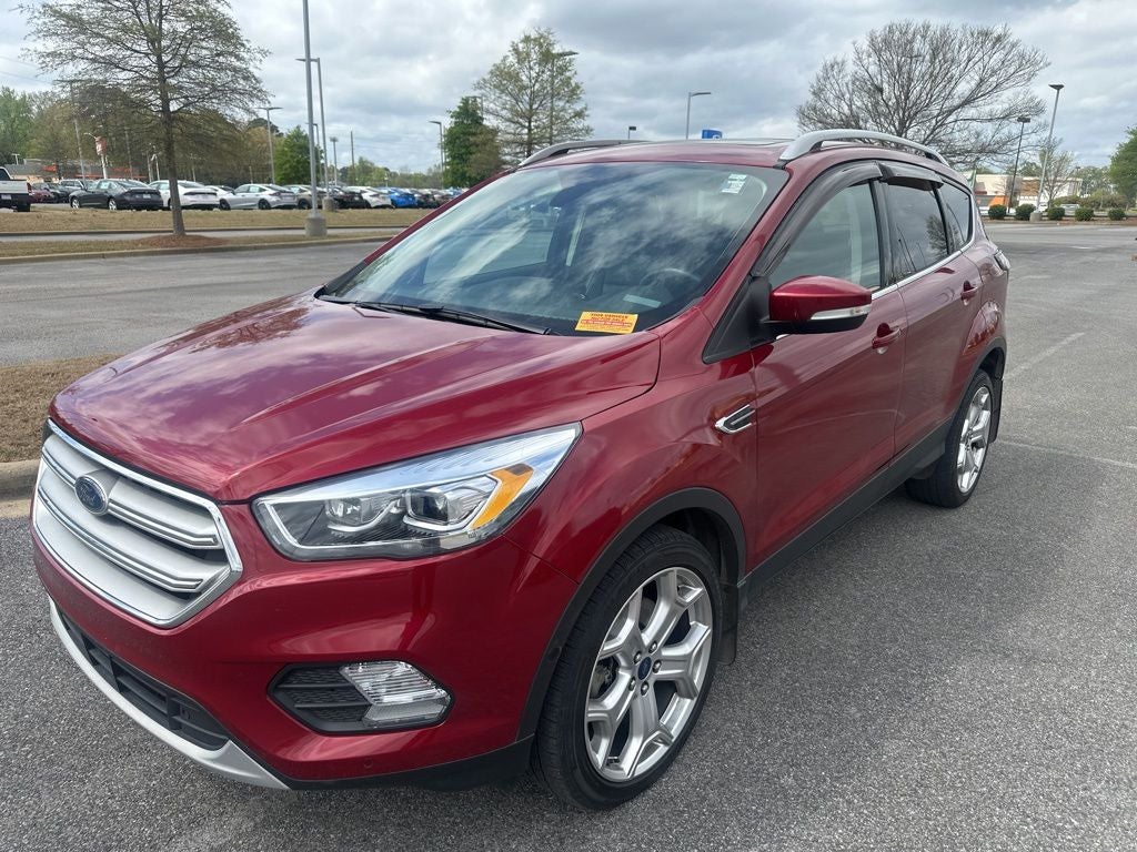 2018 Ford Escape Titanium