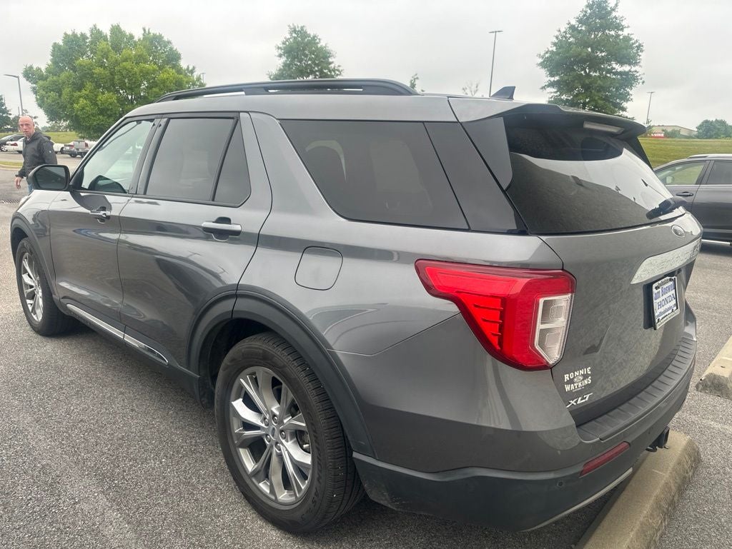2021 Ford Explorer XLT