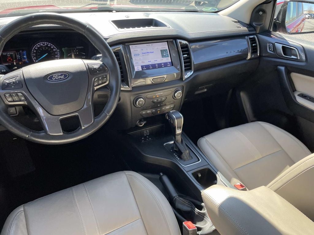 2021 Ford Ranger Lariat