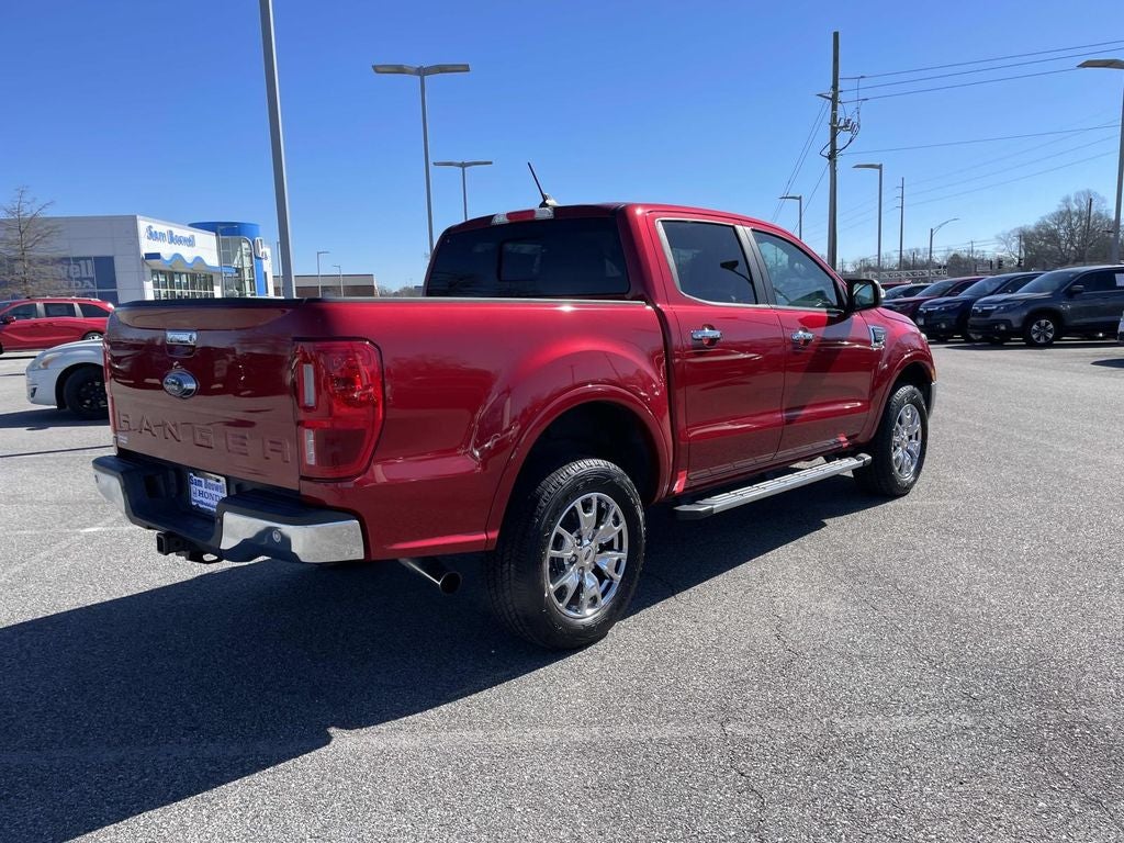 2021 Ford Ranger Lariat