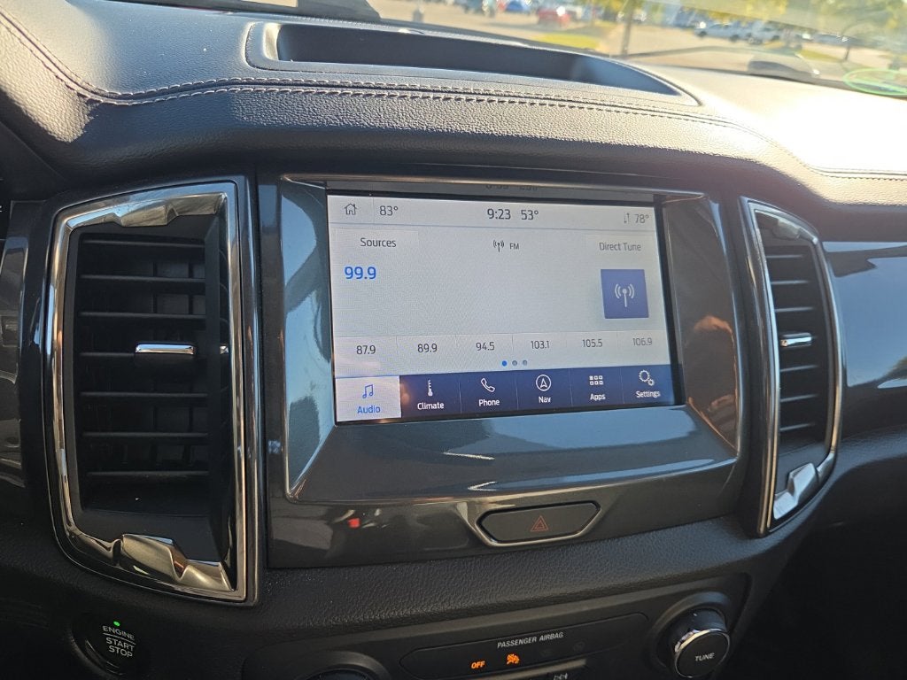 2021 Ford Ranger Lariat