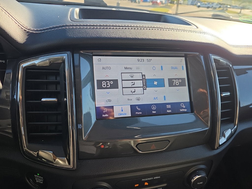 2021 Ford Ranger Lariat