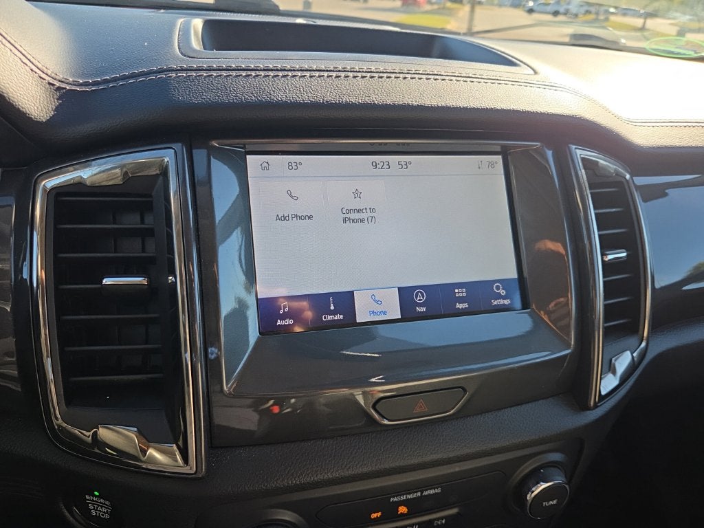 2021 Ford Ranger Lariat