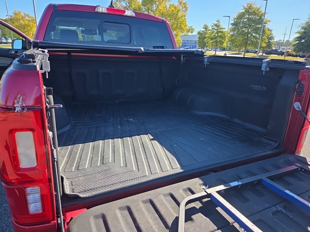 2021 Ford Ranger Lariat