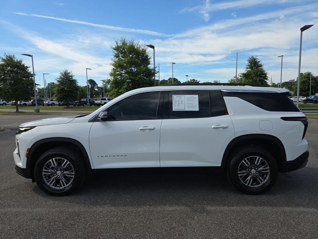 2025 Chevrolet Traverse LT 1LT