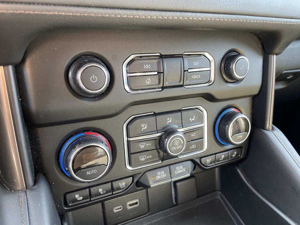 2021 Chevrolet Tahoe High Country