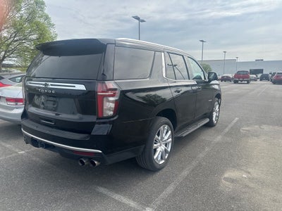 2021 Chevrolet Tahoe High Country