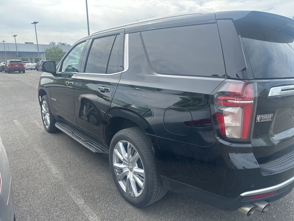 2021 Chevrolet Tahoe High Country