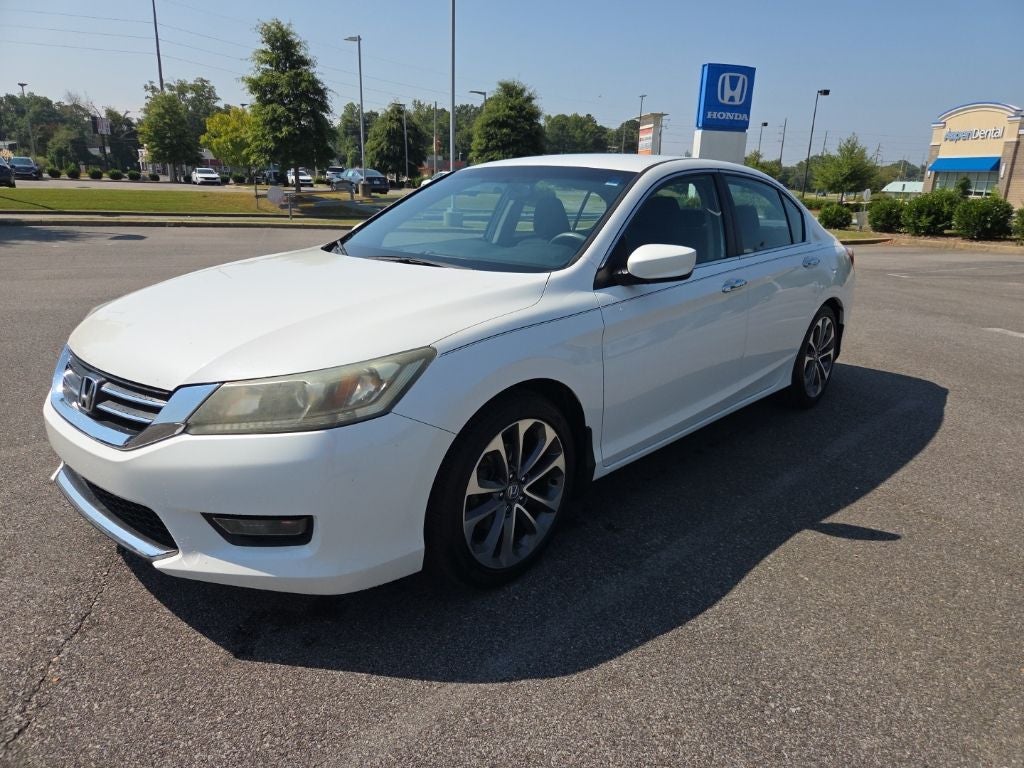 2014 Honda Accord Sport