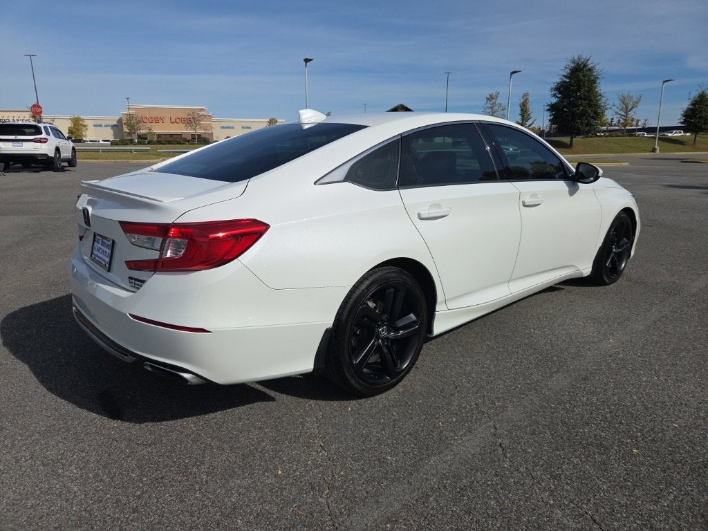 2020 Honda Accord Sport