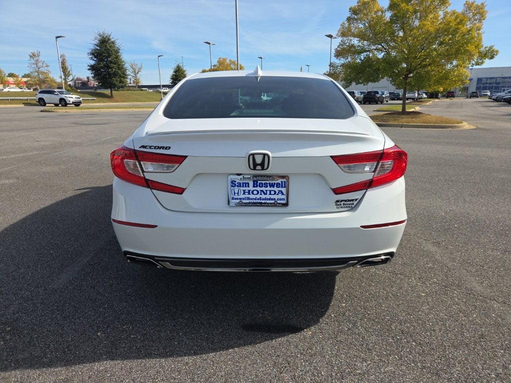 2020 Honda Accord Sport