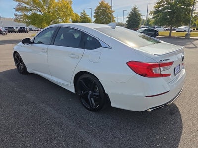 2020 Honda Accord Sport