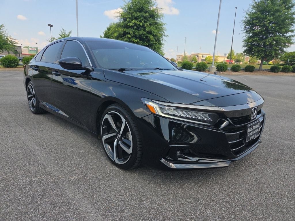 2022 Honda Accord Sport
