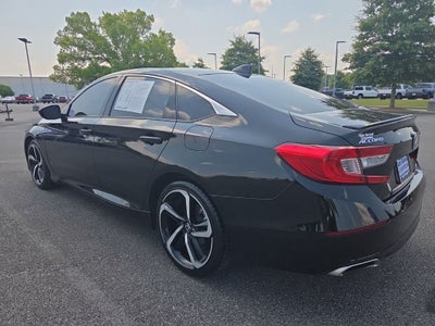 2022 Honda Accord Sport