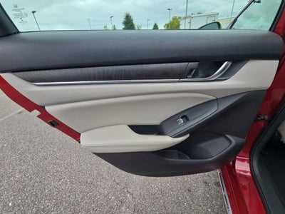 2019 Honda Accord EX-L