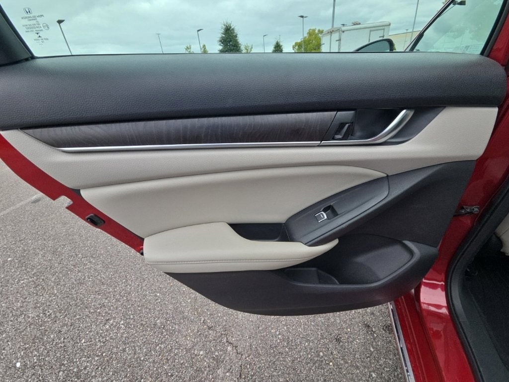 2019 Honda Accord EX-L