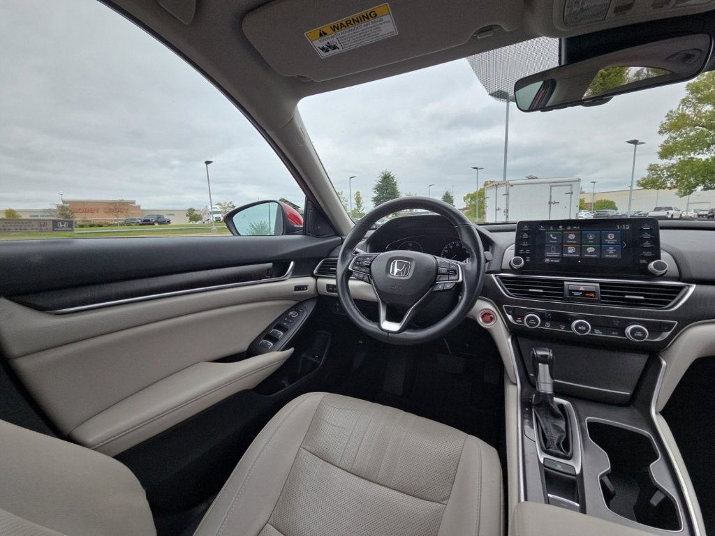 2019 Honda Accord EX-L
