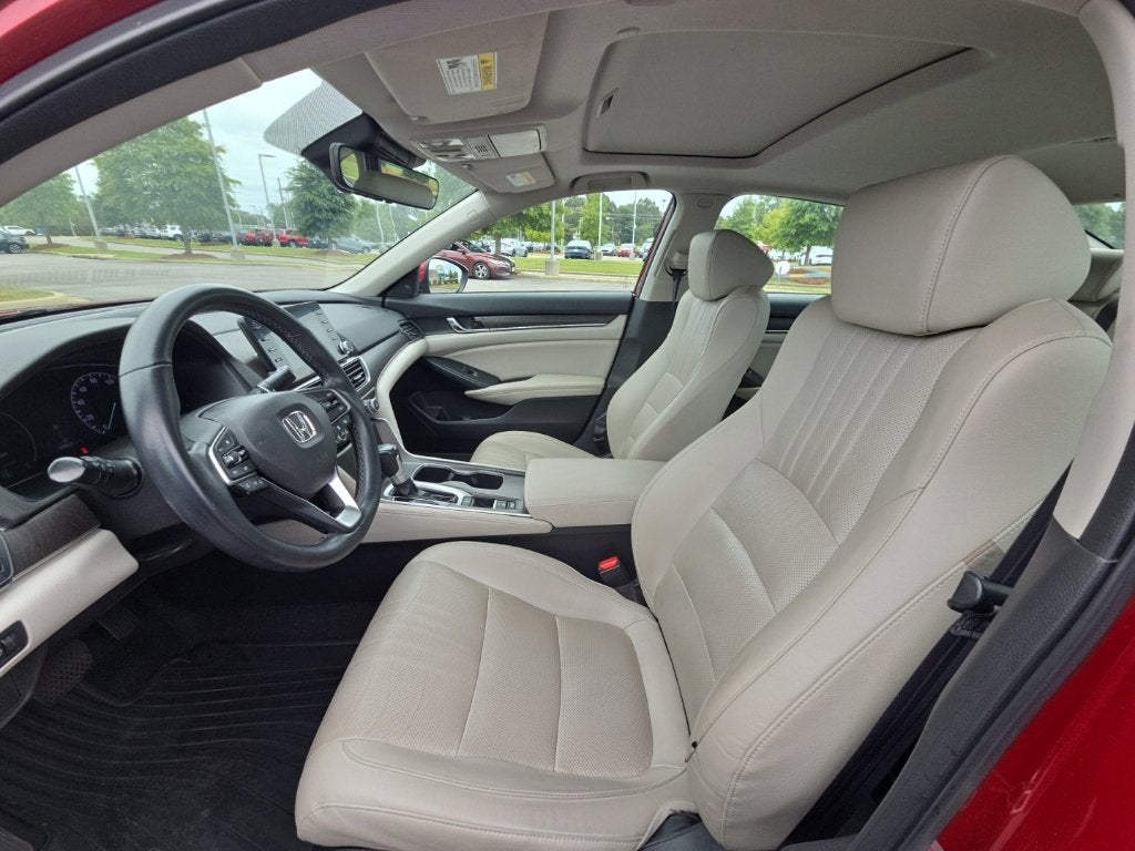 2019 Honda Accord EX-L