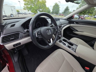 2019 Honda Accord EX-L